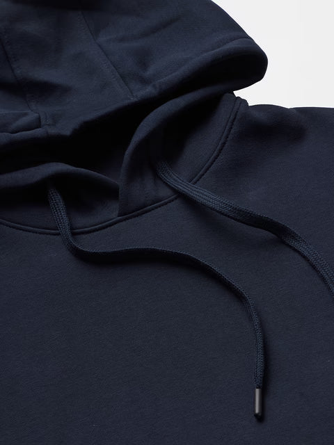 Solids: Navy Blue Hoodie