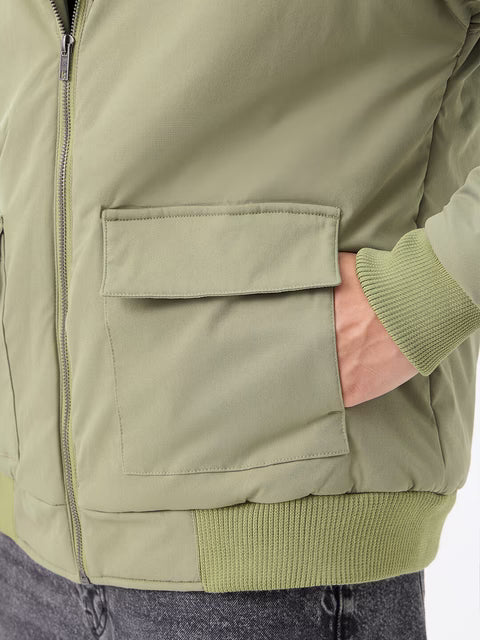 Oversized Jacket: Hunter