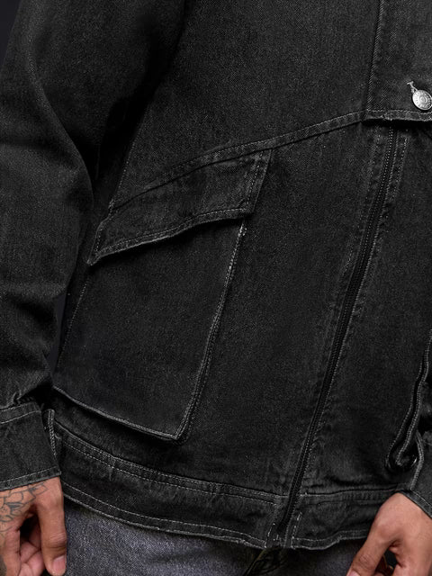 Denim Jacket: Midnight