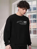 The Weekend Drop Shoulder Premium Terry Sweatshirt