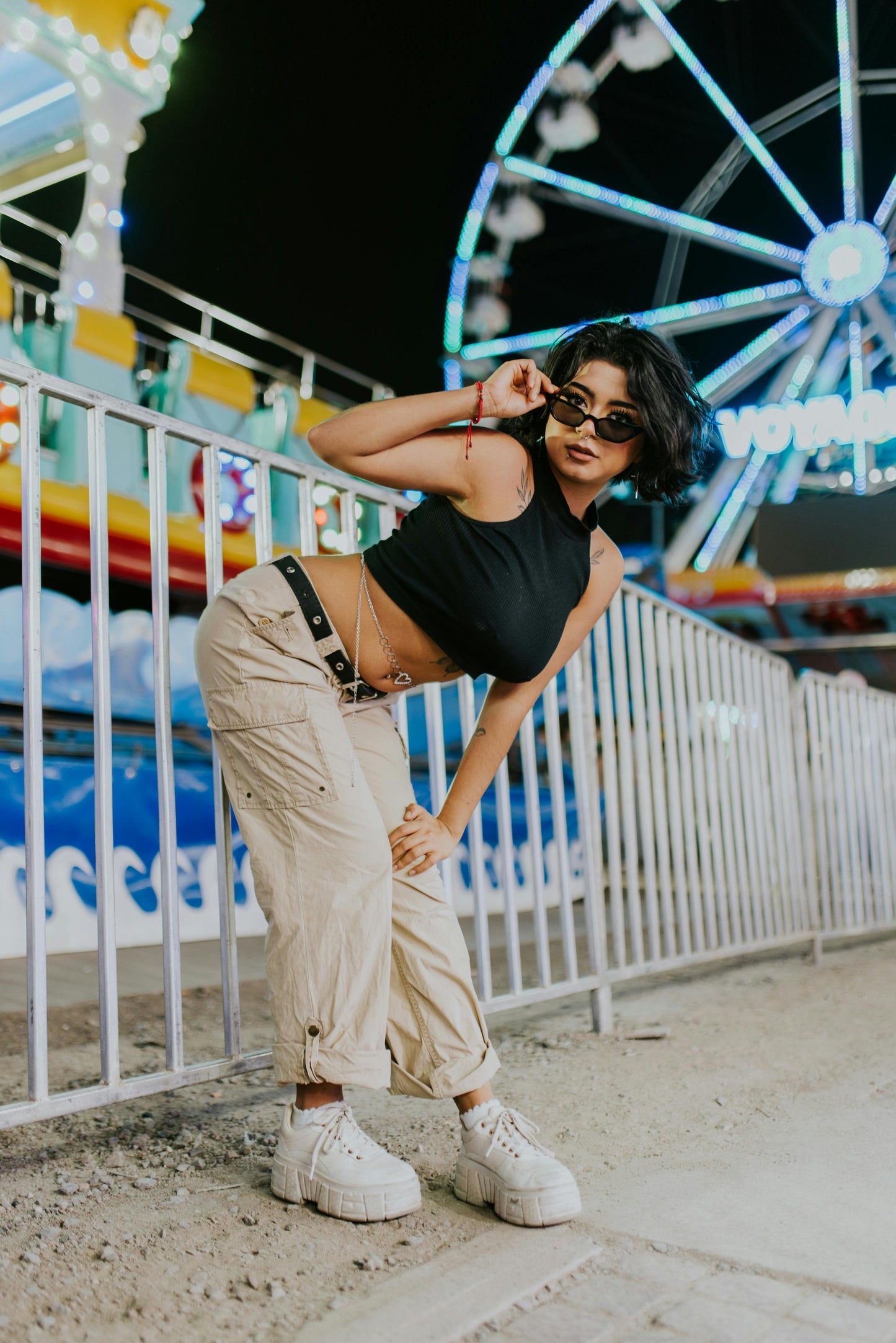 Sandstone Utility Cargo Pants