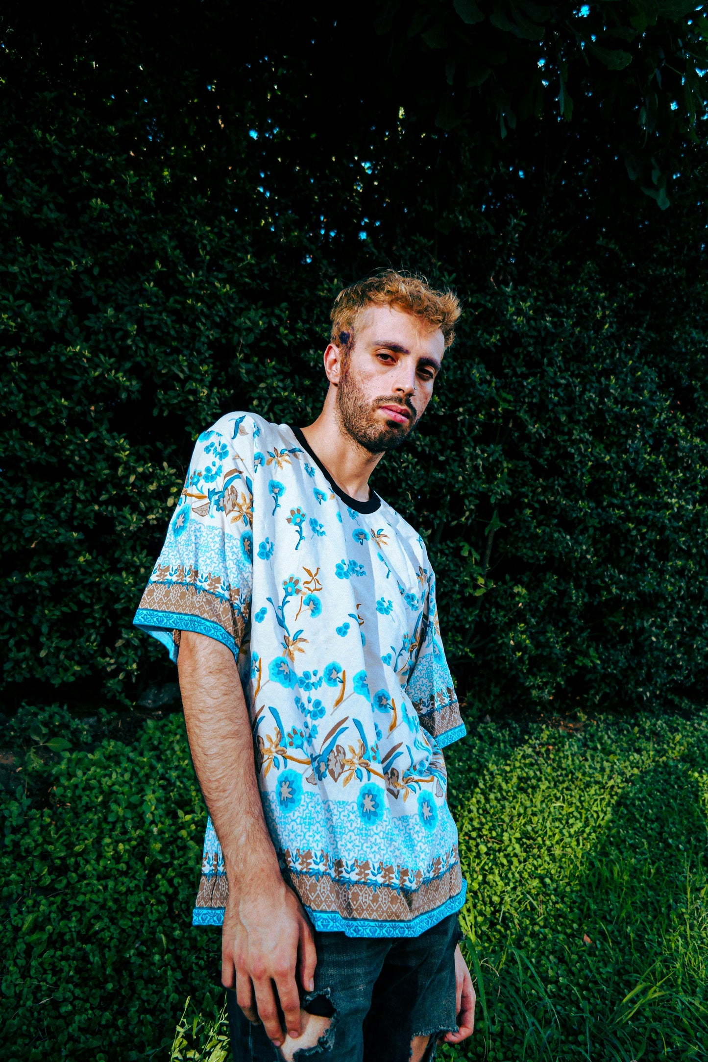 Azure Garden Heritage Shirt