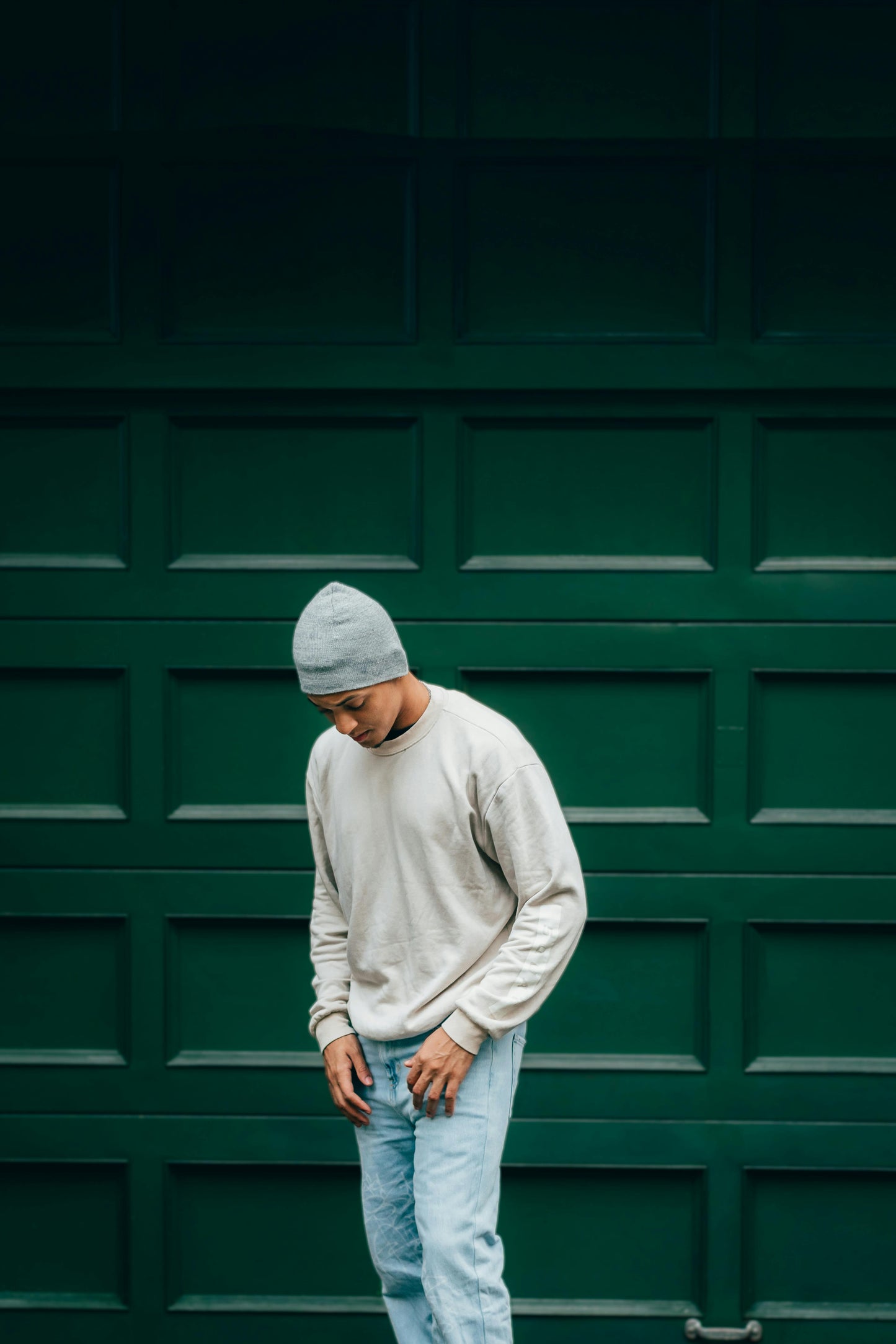 Men’s Classic Beige Sweatshirt