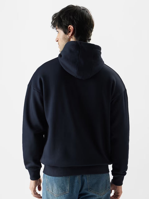 Solids: Navy Blue Hoodie