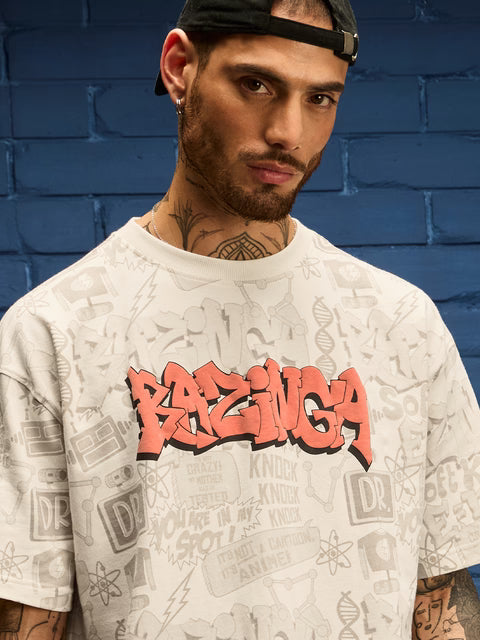 The Big Bang Theory: Bazinga T-Shirt