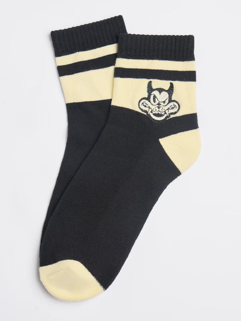 Souled Socks: Dark Kitty