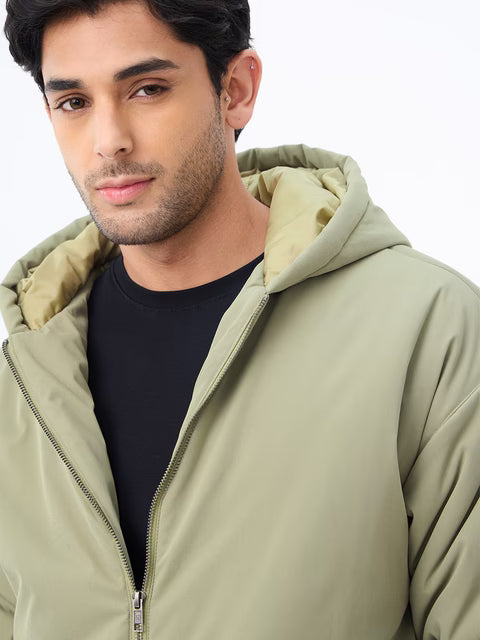 Oversized Jacket: Hunter