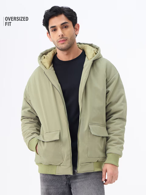 Oversized Jacket: Hunter