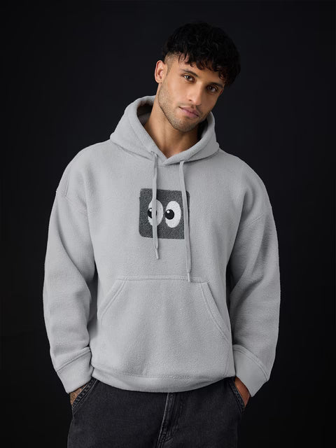 Pullover Hoodie: Just Stay Home