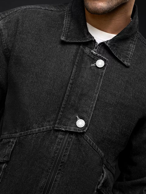 Denim Jacket: Midnight