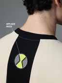 Official Ben 10: Omnitrix Men Cream Oversized Fit T-Shirt