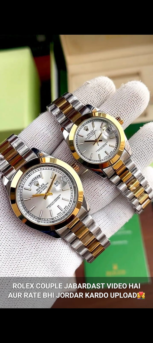Couple Set – Two-Tone Oyster Perpetual Day-Date