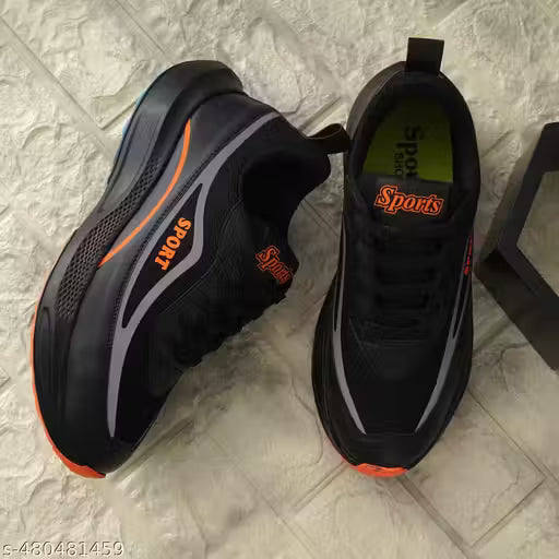 MEN LIGHTWEIGHT RUNNING SPORTS SHOES