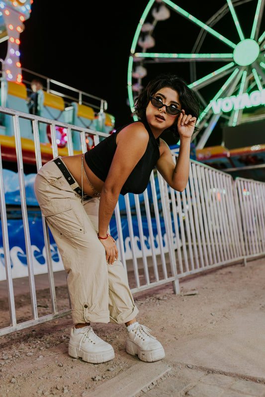 Sandstone Utility Cargo Pants