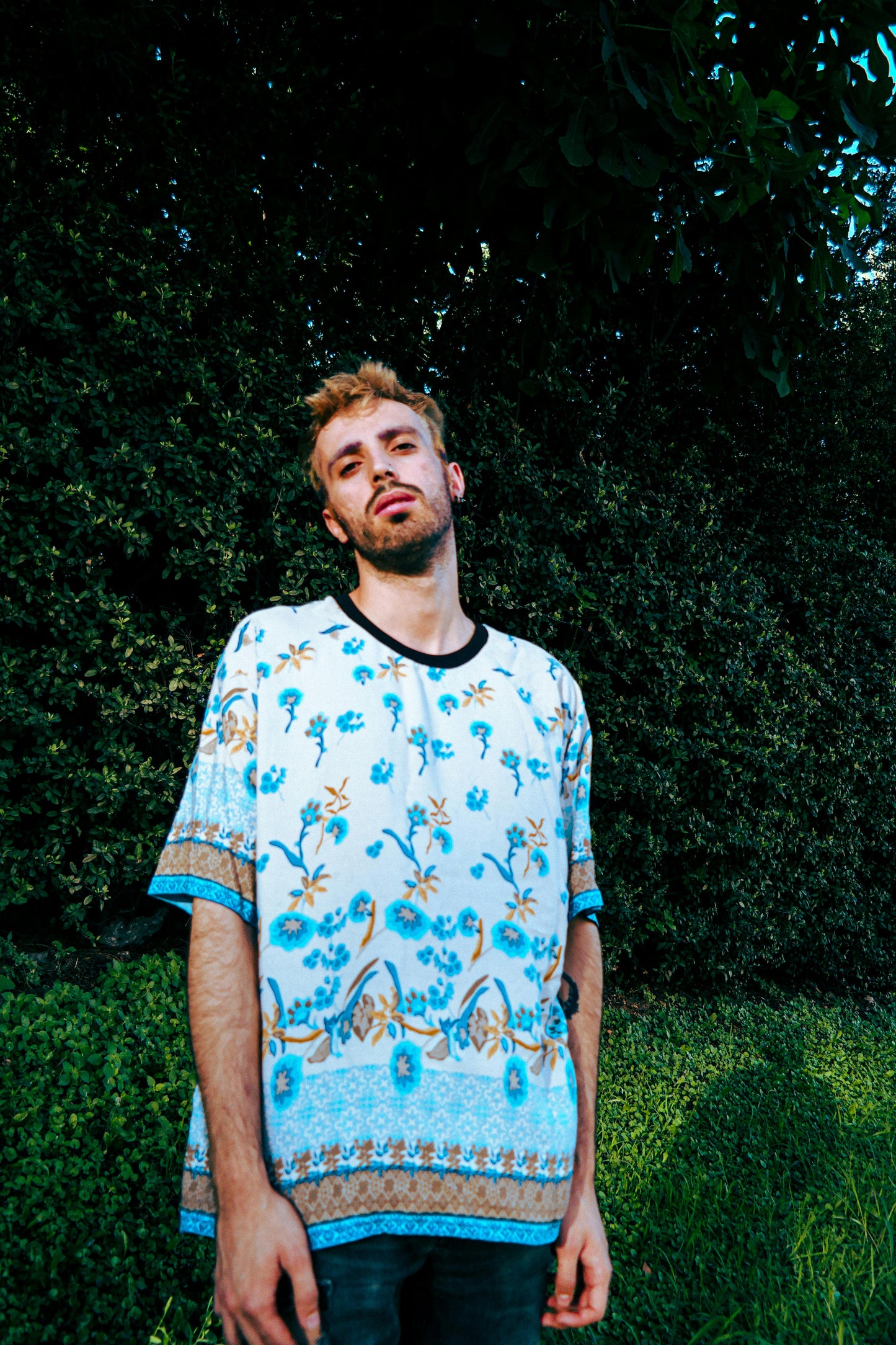 Azure Garden Heritage Shirt