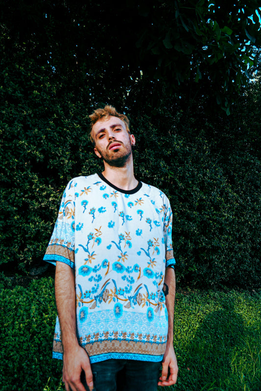 Azure Garden Heritage Shirt