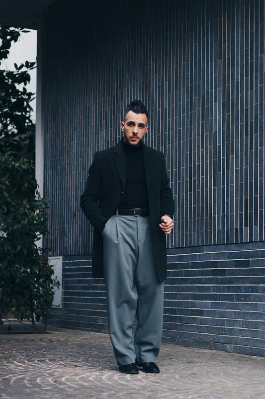 Slate Noir Layered Set