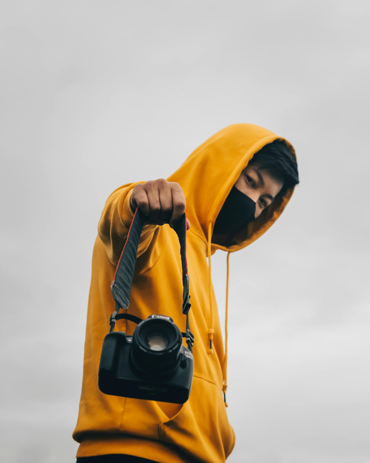 Premium Mustard Yellow Unisex Hoodie