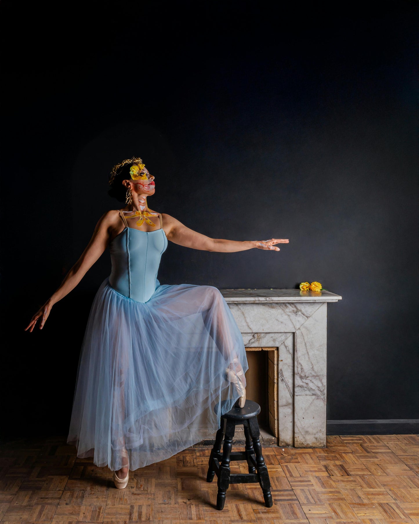 Pastel Bloom Ballet Set