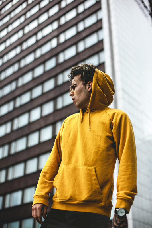 Premium Mustard Yellow Unisex Hoodie