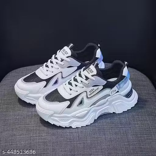 New classy, trending and multy colour sports and casual sneakers for women and girls